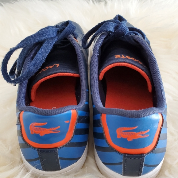 Lacoste Carnaby Sneakers Youth, Size US 6 - Picture 6 of 8